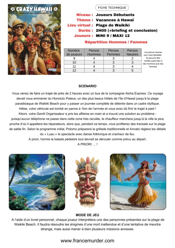 Crazy Hawaï (9-12) – Image 2