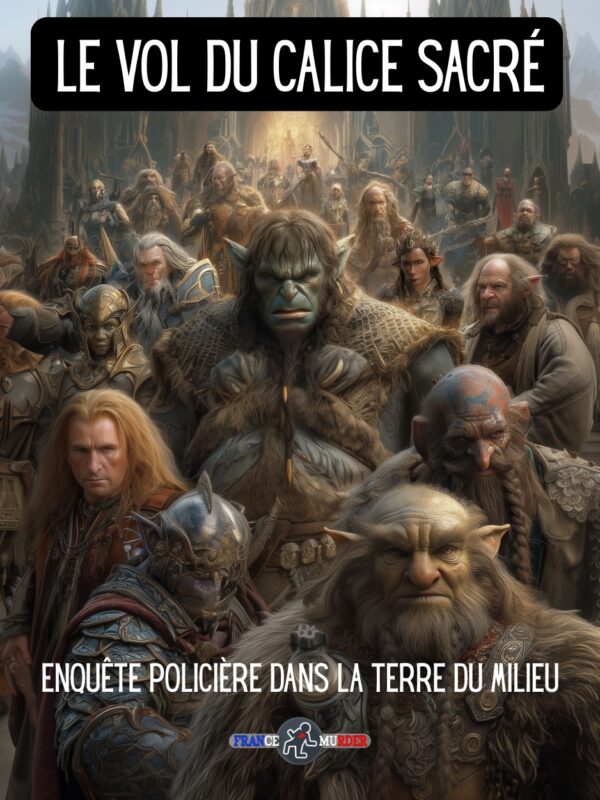 Le vol du calice sacré