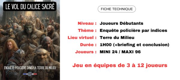 Le vol du calice sacré – Image 2