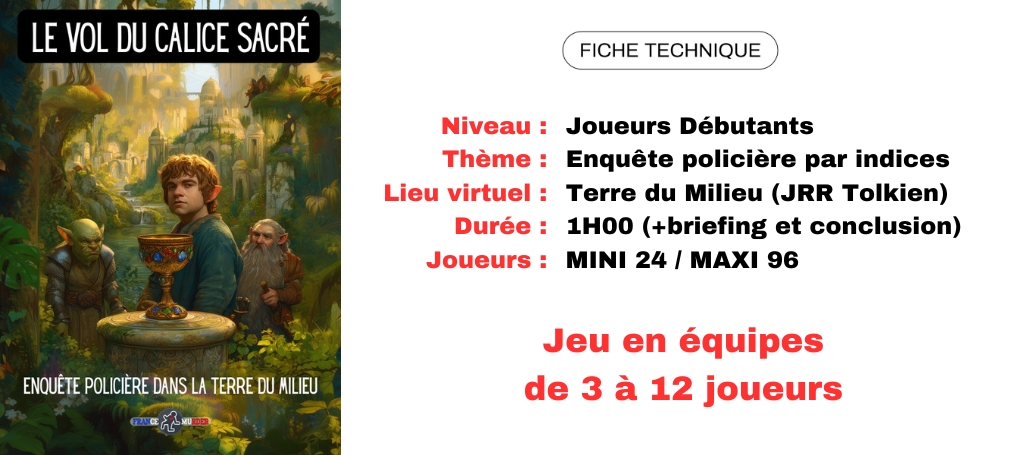 Le vol du calice sacré – Image 6