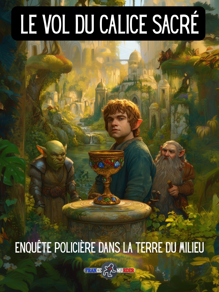 Le vol du calice sacré