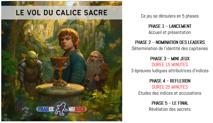 Le vol du calice sacré – Image 7