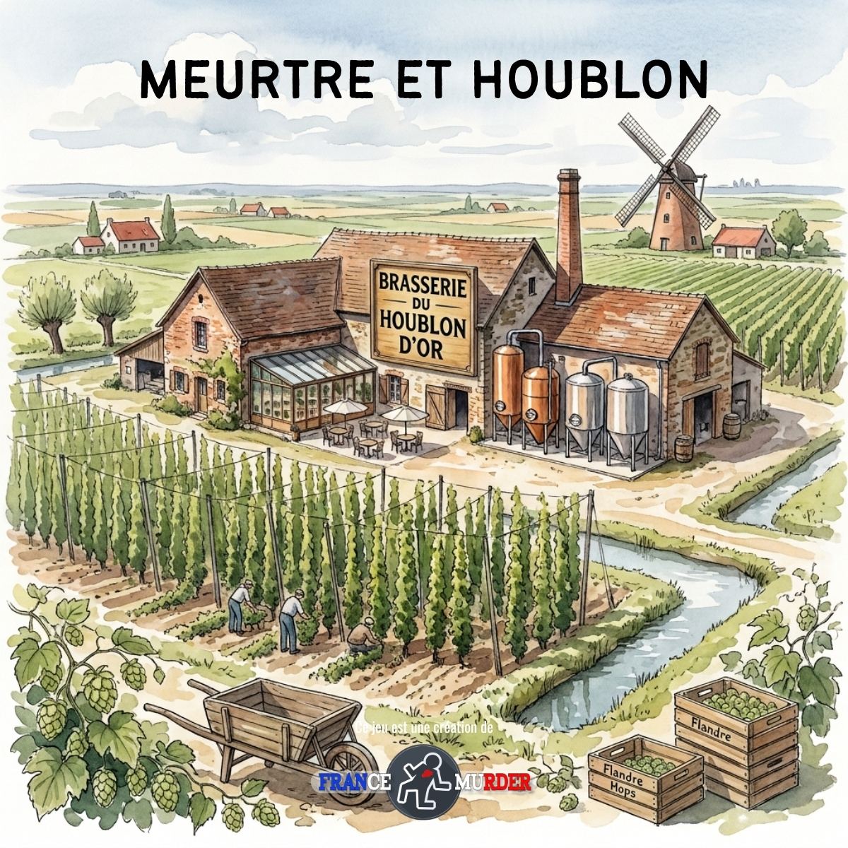 Meurtre & Houblon (Version commerciale) – Image 15