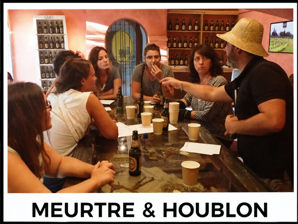 Meurtre & Houblon (Version commerciale) – Image 5