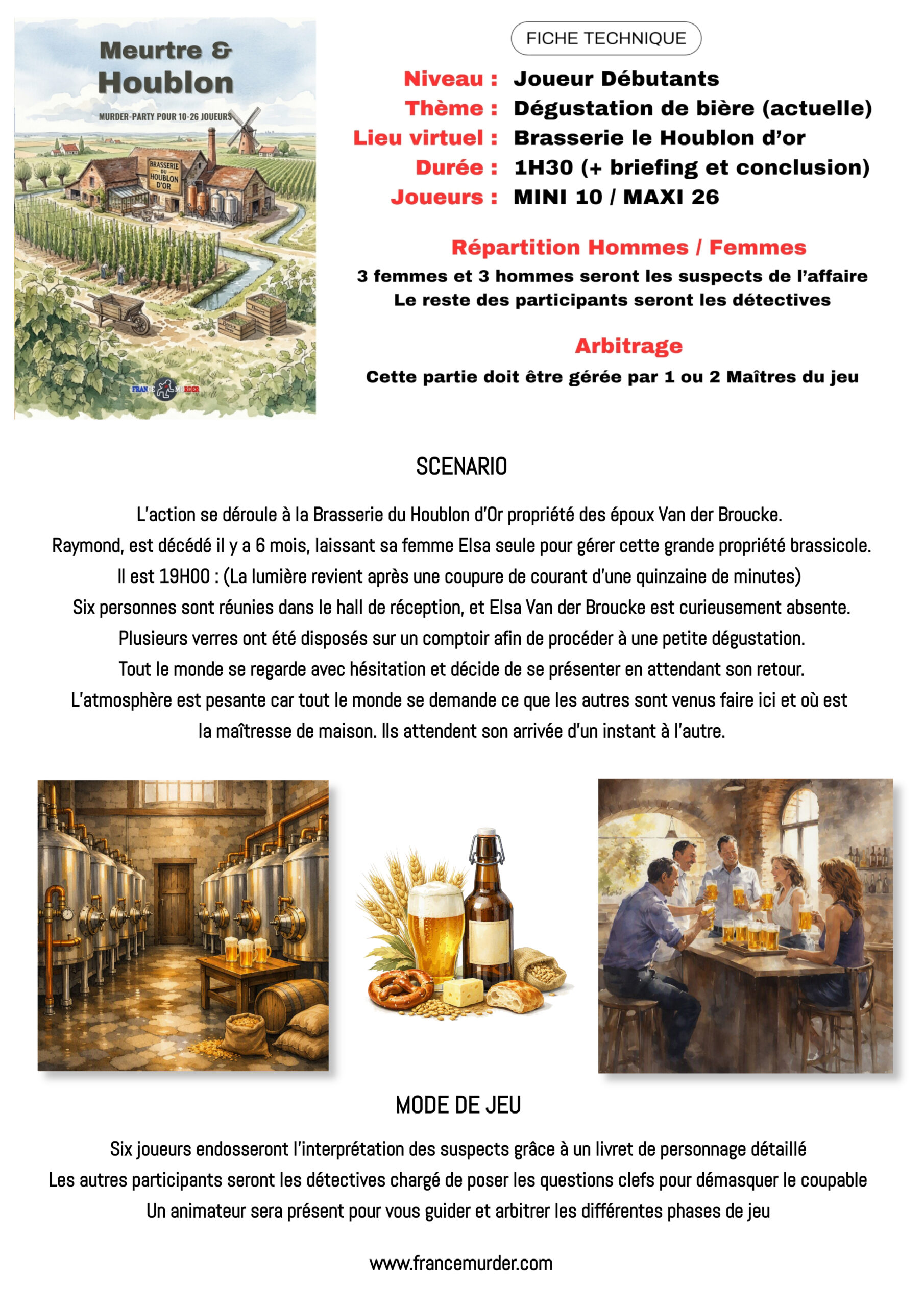 Meurtre & Houblon (Version commerciale) – Image 2